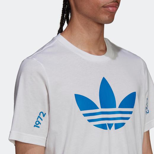 阿迪达斯Trefoil C Tee1 运动短袖T恤HC7167 商品图3