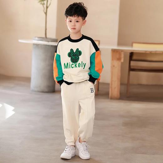 【早春特价清仓】龙之涵 儿童精棉字母印花卫裤 亲子款早春长裤 婴幼儿A类标准 商品图8