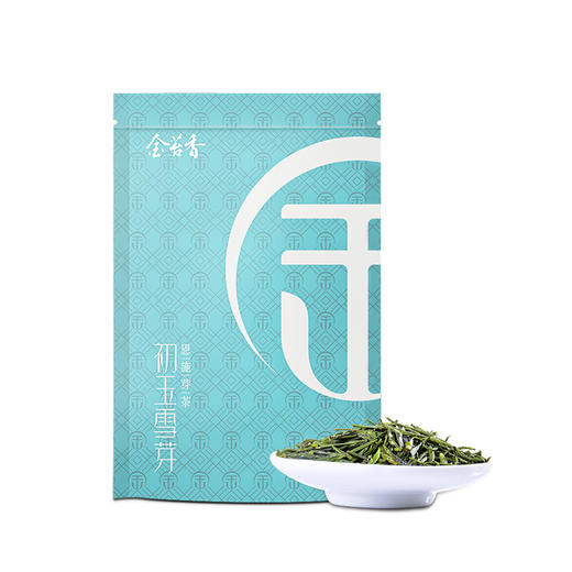 金苔香初玉雪芽·一级（袋装）100g 商品图0