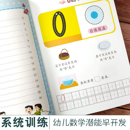 学前数学早教全套6本轻松学幼儿数学儿童数学启蒙书籍3-6岁幼小衔接幼儿阶梯数学教材趣味数学幼儿园宝宝智能逻辑潜能智力开发图书 商品图2