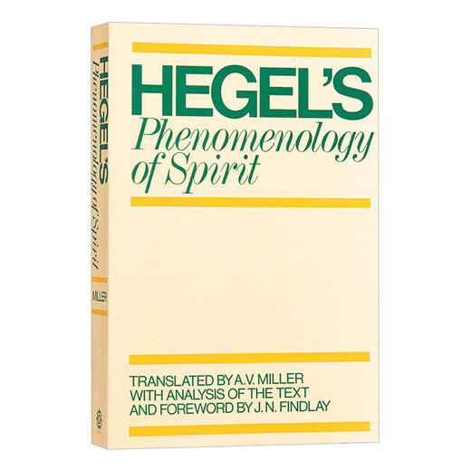 精神现象学 英文原版 Phenomenology of Spirit 英文版 进口英语书籍 商品图0