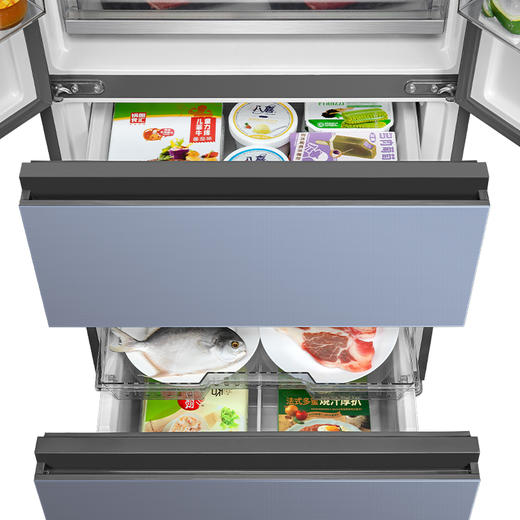 【TCL冰箱】TCL精厨系列 R445P6-D 法式分储 小体积大容量冰箱 商品图5