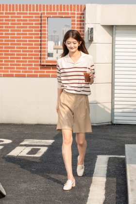 单品推荐|自带帅气基因的皮革短裤