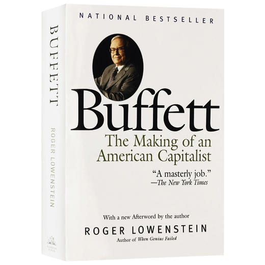 巴菲特传 英文原版书 人物传记 Buffett The Making of an American Capitalist 英文版进口经济类书籍 正版 商品图1