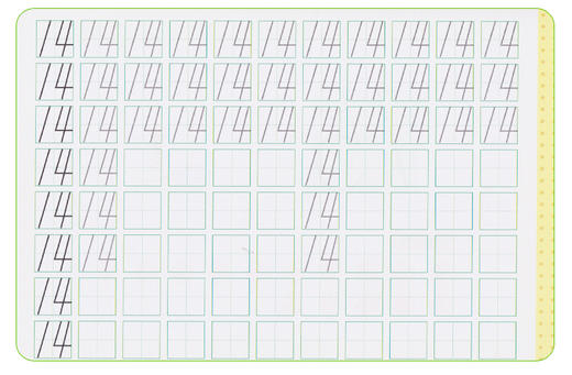 全套8本 幼儿描红本 识字1 偏旁 笔画 汉字2册数字2册拼音2册描红幼小衔接学前描写大字护眼 3-6岁儿童幼儿园描红初学者练习字帖书 商品图3
