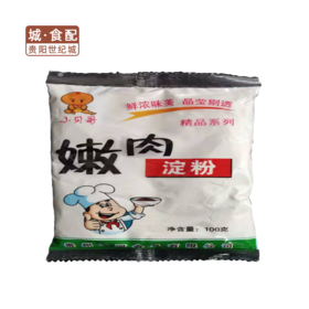 小贝哥嫩肉淀粉100g【GYBLY】