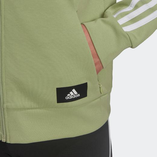 阿迪达斯W FI 3S FZ REG 运动连帽夹克外套HE1661 商品图4