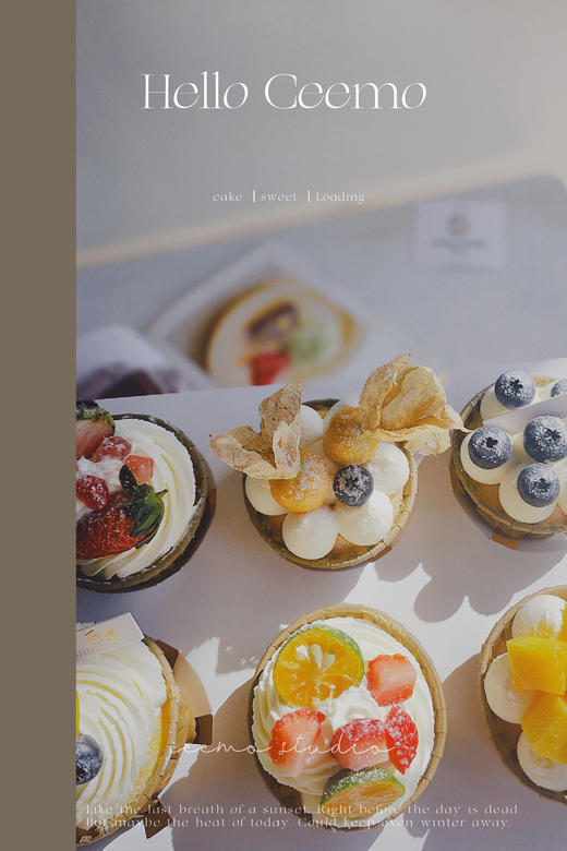 野餐水果杯子蛋糕  纸杯蛋糕 商品图4