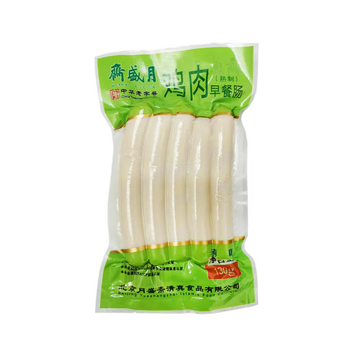 月盛斋鸡肉早餐肠 130g 商品图0