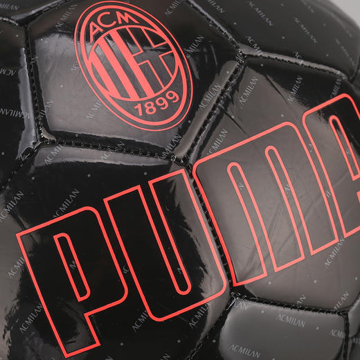 PUMA/彪马AC米兰运动比赛训练4/5号球成人足球男083637-02 商品图2