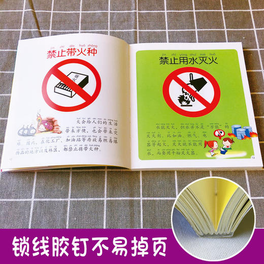 安全标志大百科绘本十万个为什么注音科普小百科读物全套科学启蒙认知幼儿少儿宝宝儿童3-6-8-9-12岁小学生书籍dk世界百科全书 商品图2