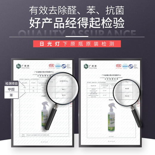 日本进口Palccoat派光客 光触媒银离子杀菌除菌喷雾剂甲醛清除剂 商品图2