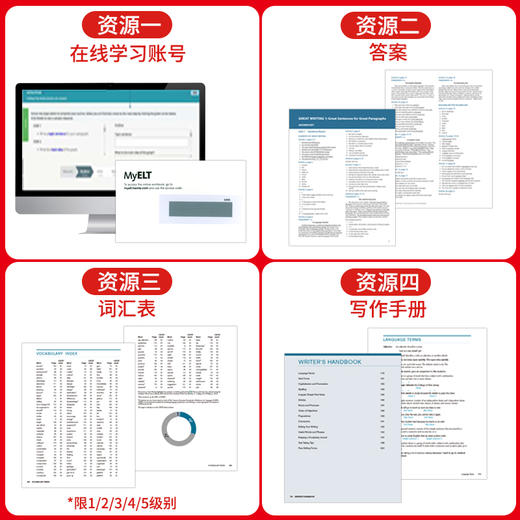 【麦凯思图书】第五版美国国家地理写作Great Writing 商品图1