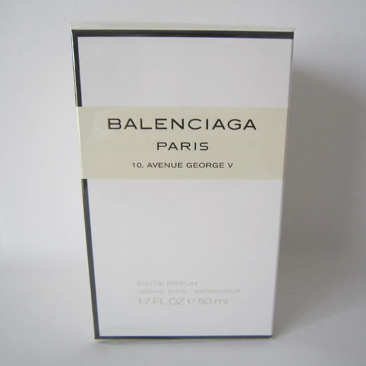 1LPY Balenciaga巴黎世家同名经典女士香水50ml 商品图4