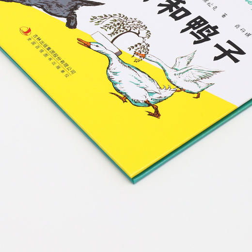 安格斯和鸭子(精)/国际大奖绘本 商品图1