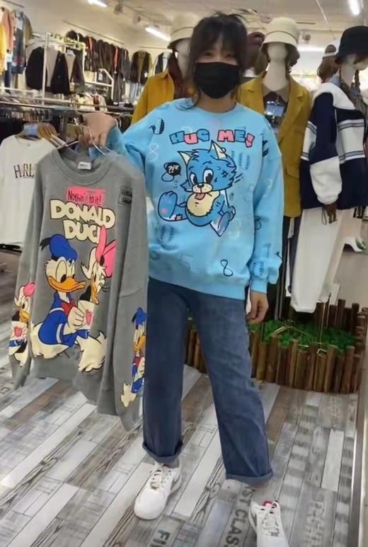 春款欧美风卫衣39 商品图0