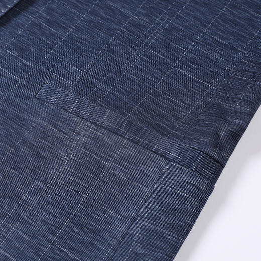 【微弹舒适】罗蒙春夏小西装外套男士商务通勤休闲百搭格纹单西服男 商品图6