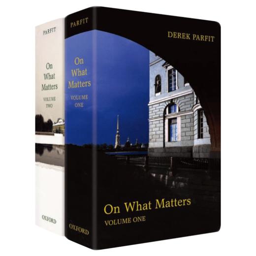 论重要性 两卷本 英文原版 On What Matters 英文版 进口英语书籍 商品图1