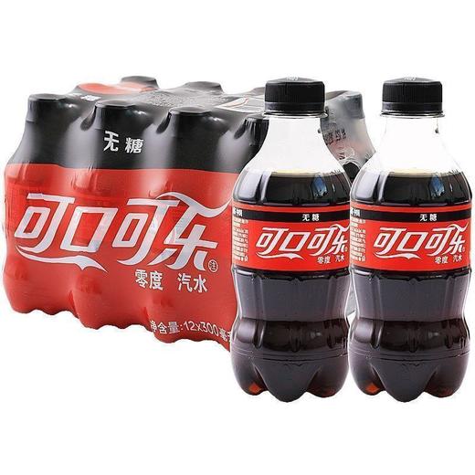 零度可乐 300ml*12瓶/提 商品图0