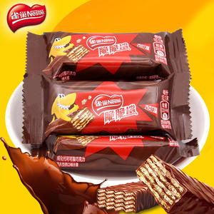 【百汇到家】散雀巢脆脆鲨威化饼 商品图0