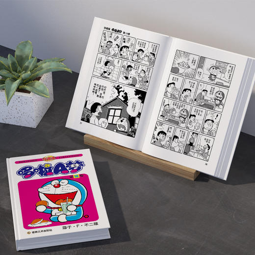 【长春直发】哆啦a梦机器猫漫画珍藏版第11-20卷共10册全套礼盒装小叮当蓝胖子日本动漫大本收藏17*11cm 商品图4