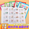 【全6册】幼儿学前识字大王3000字幼小衔接一日一练幼儿园大班中班小班一年级3-4-5-6岁幼升小看图识字神器儿童启蒙早教认字书教材 商品缩略图2