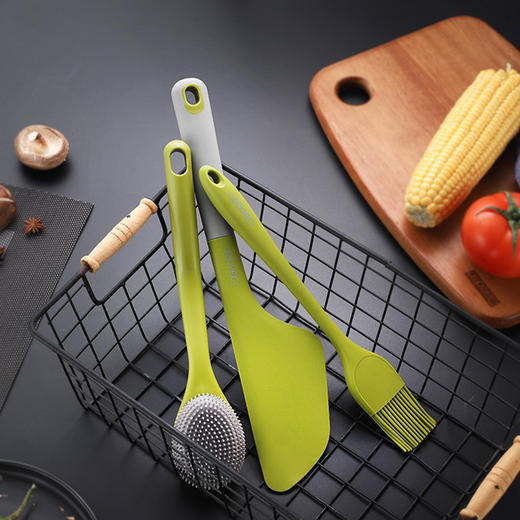 德国戴德 硅胶奶油刮刷油硅胶油刷子不掉毛锅刷 商品图5