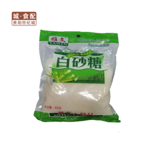 【GYZYD】雅文白糖302g/包