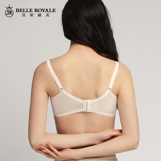 【秒杀品不退不换】皇家丽美唯美浪漫蕾丝记忆钛圈薄款舒适无感文胸WJ908-1 商品图4