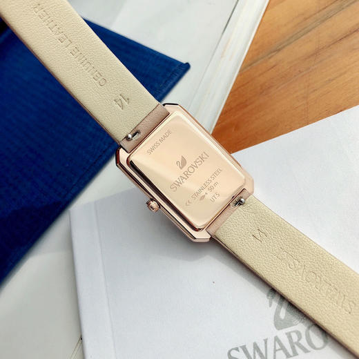 原单品质 施华洛世奇 小方表 女士腕表 商品图6