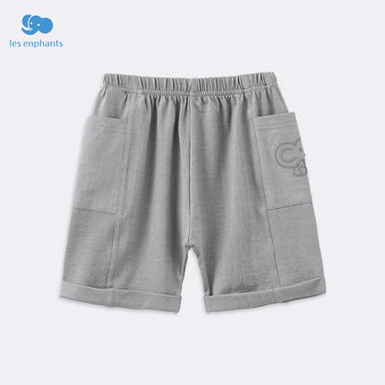 丽婴房-童衣类（夏）F2短裤中黄\土黄 商品图1