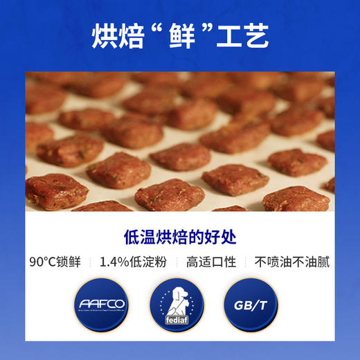 海洋之星 鲜肉低温烘焙 猫粮1kg/4.5kg/袋【原码 带防伪】 商品图5
