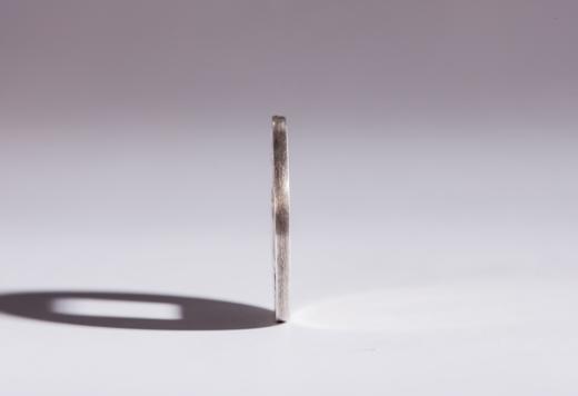 矩德泉坊 纯银手作 常平五铢 吉祥钱 441 商品图2