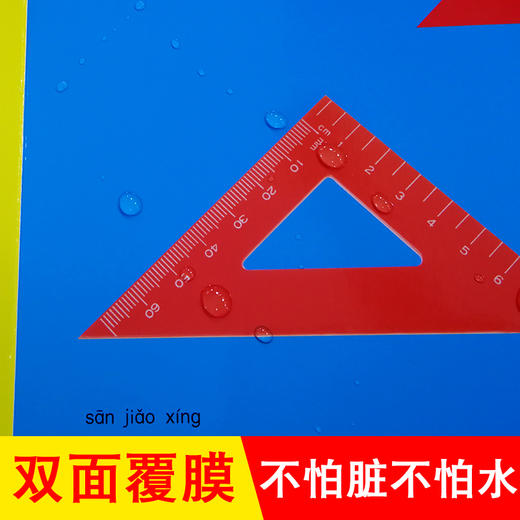 色彩形状幼儿早教卡看图识物早教书婴儿宝宝书籍0-3岁撕不烂益智彩色识字卡片儿童图书绘本6-2-1周岁启蒙认知认字识图认物翻翻看 商品图4