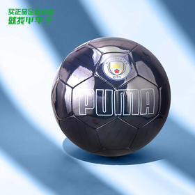 小李子:PUMA/彪马曼城运动比赛训练4/5号足球成人男083640-05