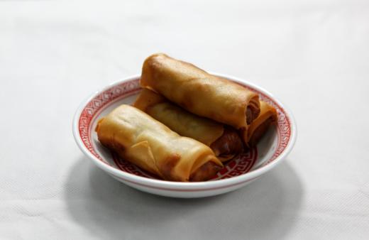 【吴茂兴】三丝春卷 （10只）上海咪道 商品图0