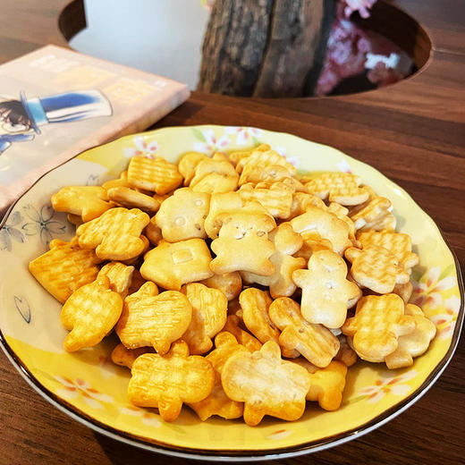 宝制果芝麻味动物饼干 商品图4