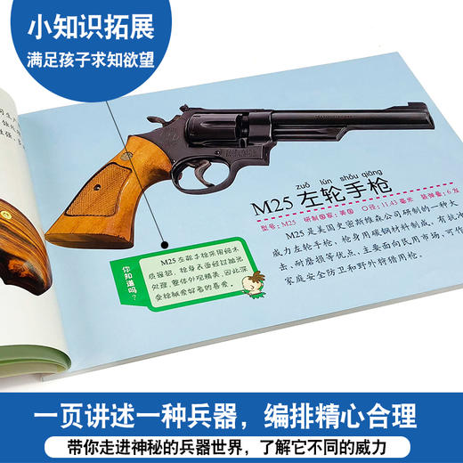 小眼睛看世界 识兵器 小马奔奔 0-1-2-3-4-5-6-7岁幼儿启蒙认知丛书 彩图识兵器 宝宝识兵器 儿童识兵器宝宝认识物品早教卡片 商品图3