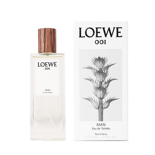 【中欧班列精选】 LOEWE/罗意威001事后清晨香水30ml/50ml/100ml1LPY 商品图7