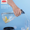 【6F】利快玻璃冷水壶自动盖带冰盅1L 商品缩略图1