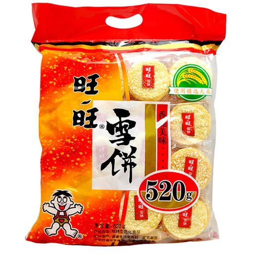 旺旺仙贝520g 商品图0