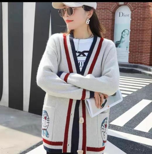 哆啦A梦,针织毛线开衫79 商品图0