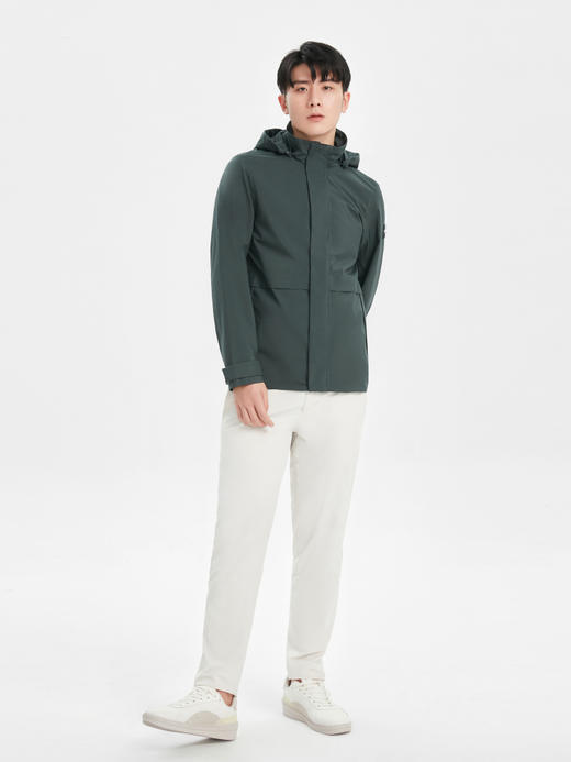 【4F】AIGLE艾高22年春新品BALFOUR男GORE-TEX防风防雨透汽夹克 商品图2