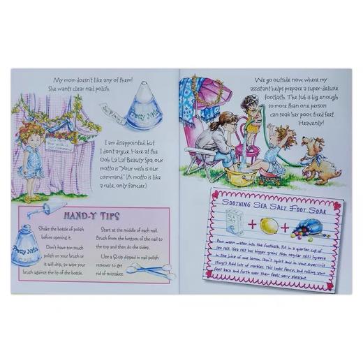 【5-10岁】漂亮的南希6册精装礼盒版Fancy Nancy Bountiful Box of Books  英文阅读、情商培养必备绘本 【全套原声音频】 商品图3