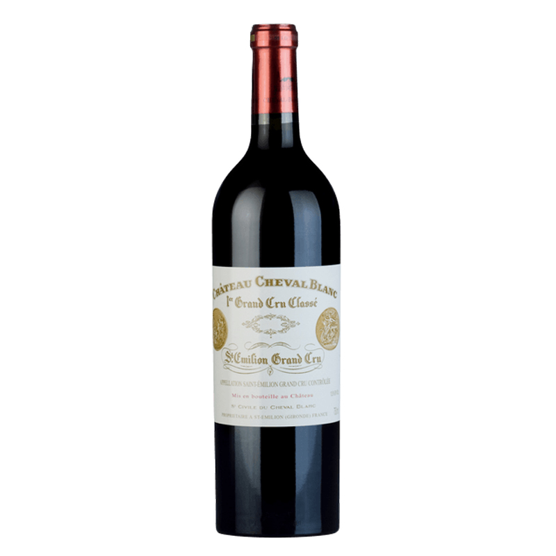 法国白马酒庄干红葡萄酒2017