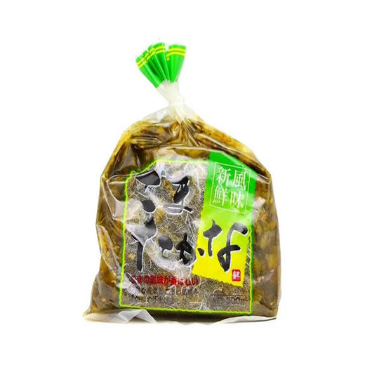 芝麻高菜（盐水渍菜）300g 商品图0