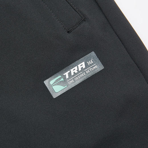 361度运动裤男士束脚收口2022春学生针织九分裤常规休闲裤552214710 商品图3