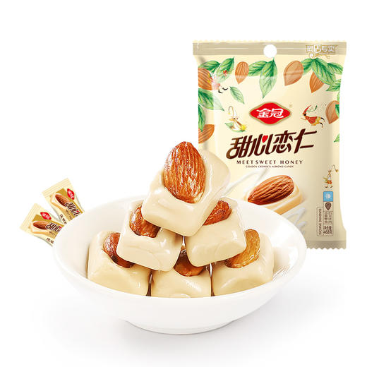 500g 散金冠杏仁奶酥 独立包装 酥脆可口 商品图0