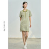 EAZYPEZY 棉羊绒polo条纹连衣裙 商品缩略图1