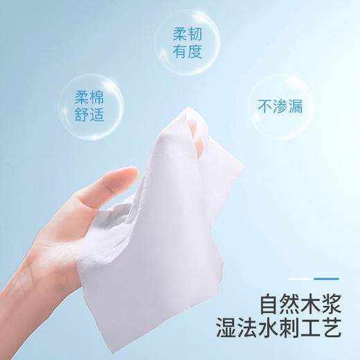 【已下架】远离如厕烦恼 | 马应龙六福 湿厕纸 有痔青年/姨妈期少不了 清爽不黏腻 马桶可冲散120抽[福利品] 商品图3